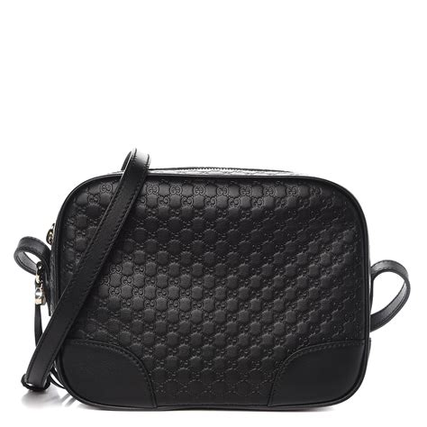 gucci mini bree|GUCCI Microguccissima Mini Bree Messenger Bag Black.